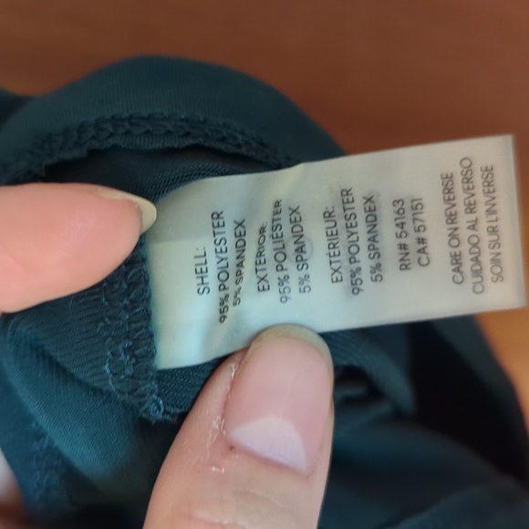 Calvin Klein emerald top - Picture 4 of 5